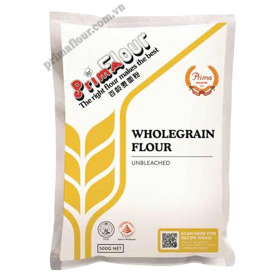 Bột mì Prima Wholegrain Flour